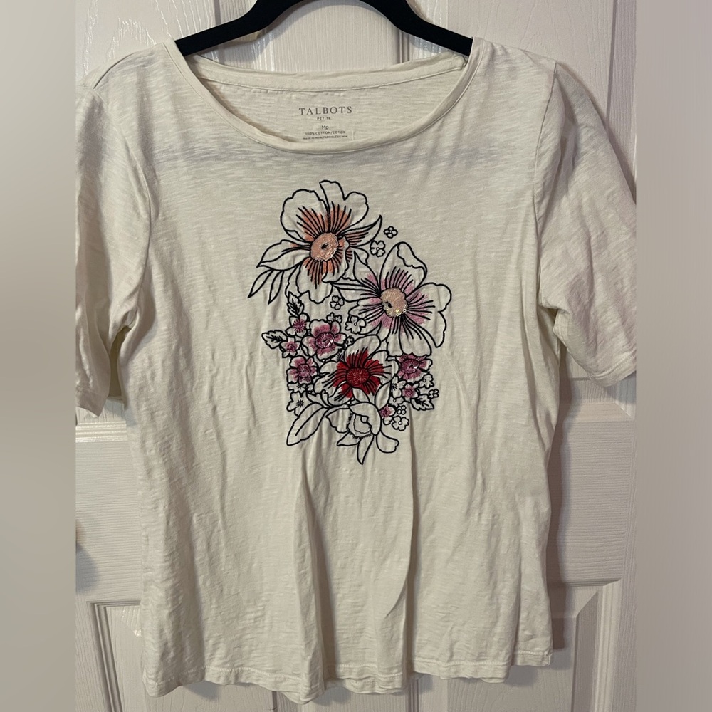 EUC Talbots tee